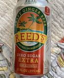 Reed's Ginger beer