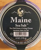 Maine Sea Salt Company Maine Sea Salt