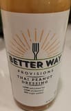 Better Way Provisions Thai Peanut Sauce