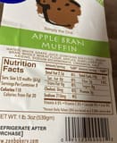 Zen Bakery Apple bran muffin