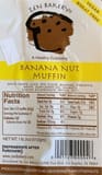 Zen Bakery Banana Nut Muffin