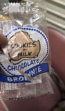 Cookie-brownie Brownie