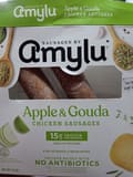 Amylu Apple & Gouda Chicken Sausages