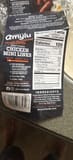 Amylu Maple Breakfast Sausage Fully Cooked Chicken Mini Links