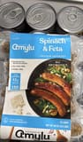 Amylu Spinach & Feta Chicken Sausages