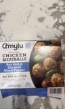 Amylu CHICKEN MEATBALLS Sea Salt & Cracked Black Pepper