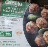 Amylu Chicken Meatballs with Basil & Parmesan