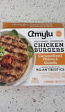 Amylu Chicken Burger-Onion&Houda