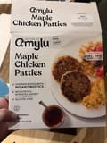 Amylu Maple Chicken Patties