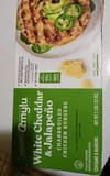 Amylu White Cheddar & Jalapeño Charbroiled Chicken Burgers