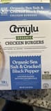 Amylu Chicken Burgers