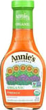 Annie's Homegrown Organic French Dressing