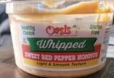 Oasis Whipped sweet red pepper hommus