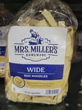 Mrs. Miller's Homemade Noodles Mrs. Miller's Wide Egg Noodles