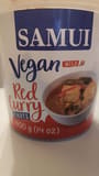 Samui Vegan red curry paste