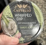 Castello Whipped Dip Garlic & Herbs