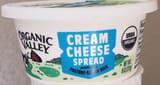 Organic Valley Cream Cheese Spread