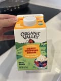 Organic Valley Heavy Whipping Cream