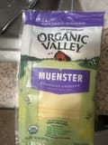 Organic Valley Muenster Cheese Deli Slices