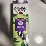 Organic Valley Organic Lowfat Milk