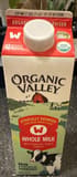 Organic Valley Whole Milk