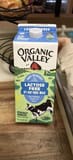 Organic Valley Lactose Free 0% Fat Free Milk