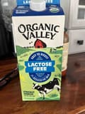 Organic Valley Lactose Free 2% Reduced Fat Milk