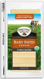 Organic Valley Baby Swiss