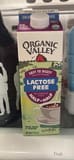 Organic Valley Lactose Free Half & Half