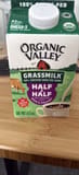 Organic Valley Grassfed Half & Half