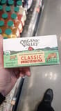 Organic Valley Unsalted Butter