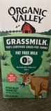 Organic Valley Grassmilk Fat Free Milk
