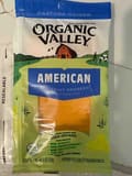 Organic Valley American Premium Pasteurized Prepared Cheese