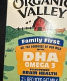 Organic Valley 2% Reduced Fat Milk