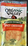 Organic Valley Spicy Cheddar