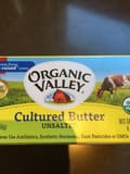 Organic Valley Cultured butter