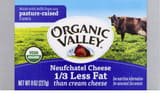 Organic Valley Neufchatel Cheese