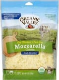 Organic Valley Finely Shredded Mozzarella