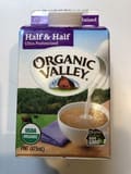 Cooperative Regions Of Organic Producer Pools Half & half ultra pasteurized