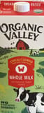 Cooperative Regions Of Organic Producer Pools Whole Milk Vitamin D
