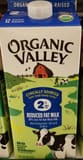 Organic Valley Reduced Fat Milk