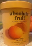 Absolute Fruit Mango Sorbet