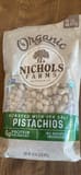 Nichols Farms Roasted With Sea Salt Pistachios