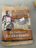Cougar Mountain Gourmet Cookies, Old-Fashioned Snickerdoodle