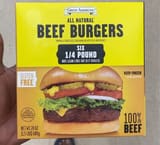 Beef burgers