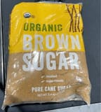 Costco Organic brown sugar