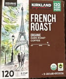 Kirkland Signature Pacific Bold Organic Dark Roast Coffee Extra Bold