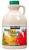 Kirkland Signature Organic Maple Syrup