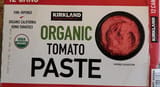Kirkland Signature Organic tomato paste