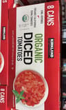 Kirkland Organic diced tomatoes